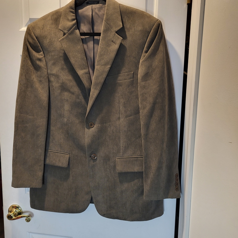 Alfani Men's Blazer in Olive  - 41R